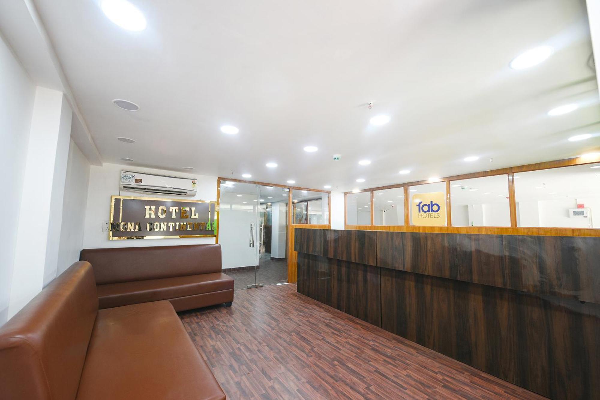 Fabhotel Mona Continental - Nr Laxmi Nagar It Hub Nueva Delhi Exterior foto